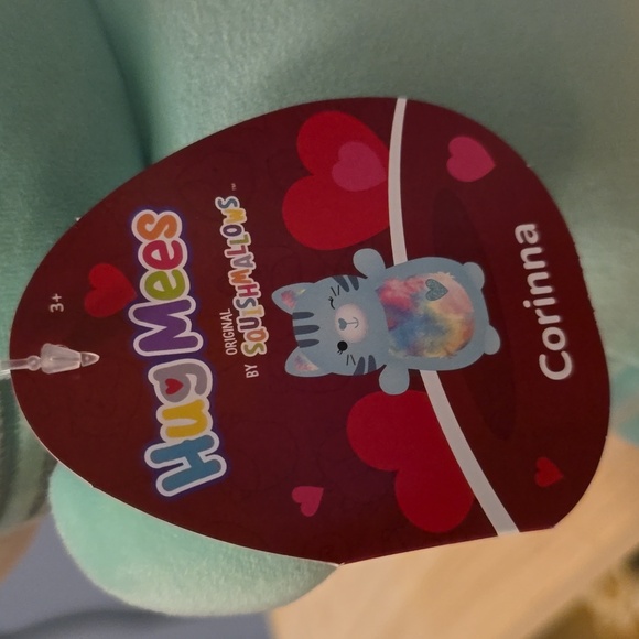 Corinna the Cat HugMee Squishmallow 10" - Picture 2 of 2